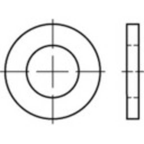 Thumbnail - Unterlegscheibe 92 mm 115 mm Stahl galvanisch verzinkt 5 St. TOOLCRAFT TO-9978882