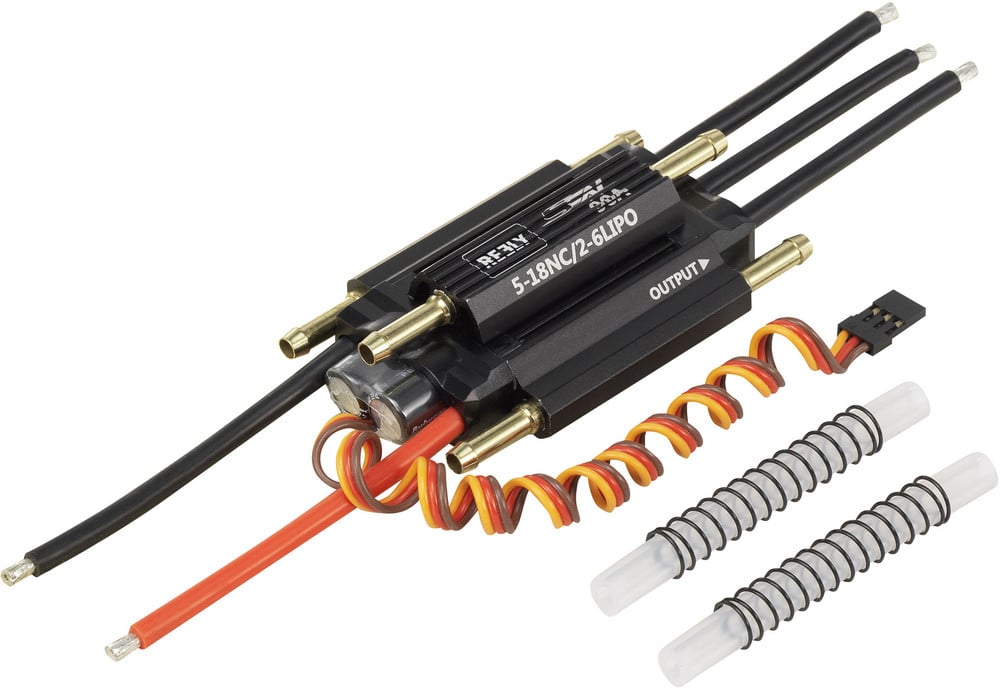 Schiffsmodell Brushless Fahrtregler Reely Belastbarkeit (max.): 150 A ...