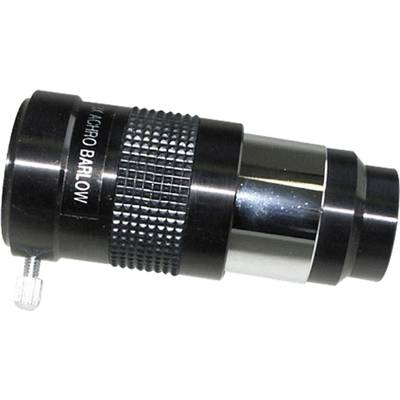 Bresser Optik 4950350 Barlow 3-fach, 31,7 mm Achromatisch Barlowlinse  