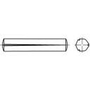 TOOLCRAFT 135928 Kegelkerbstift (Ø x L) 2 mm x 20 mm Stahl 250 St.