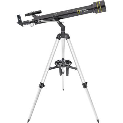 National Geographic 60/700 AZ Linsen-Teleskop Azimutal Achromatisch Vergrößerung 35 bis 525 x