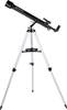 Bresser Optik Arcturus 60/700 AZ Linsen-Teleskop Azimutal Achromatisch Vergrößerung 35 bis 525 x