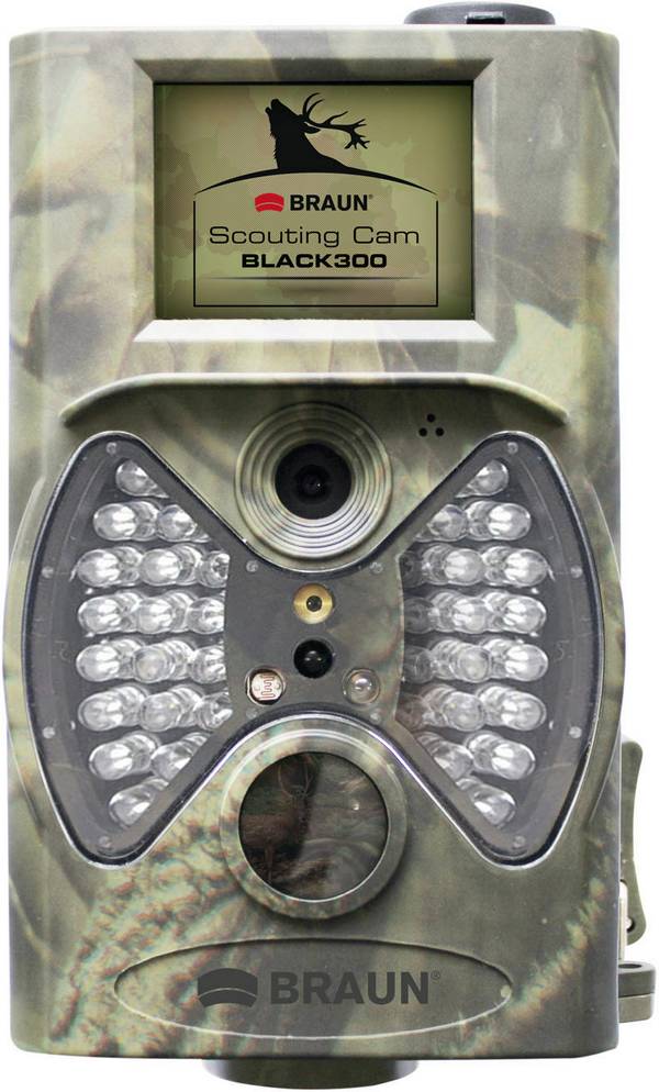 BRAUN PHOTO Scouting Cam Black 300
