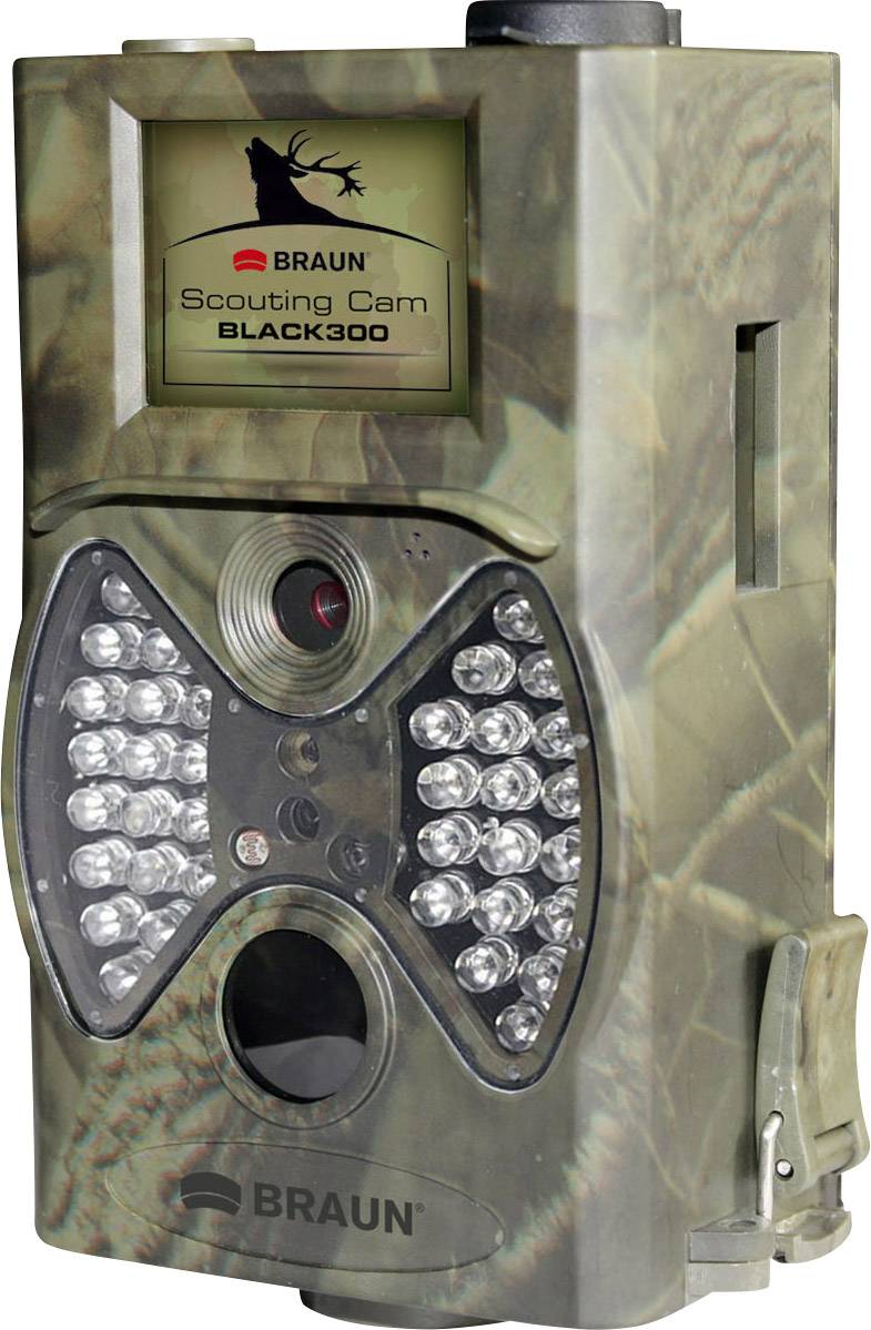 BRAUN PHOTO Scouting Cam Black 300-1