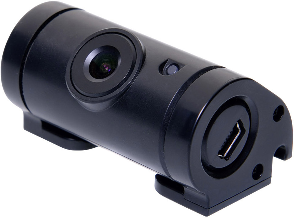 Dashcam mit GPS BlackSys CH100B Blickwinkel horizontal max.=135 ° 12 V, 24 V DualKamera, Akku