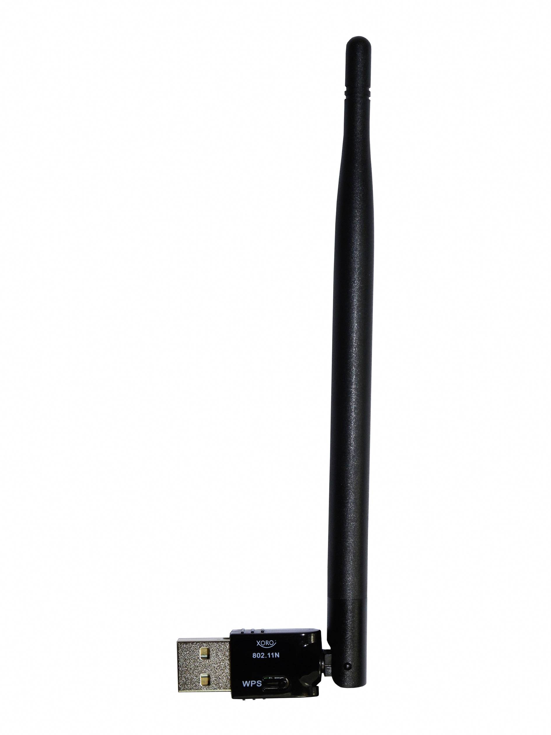 XORO HWL 155N Wireless USB Stick, 150mbps, schwarz