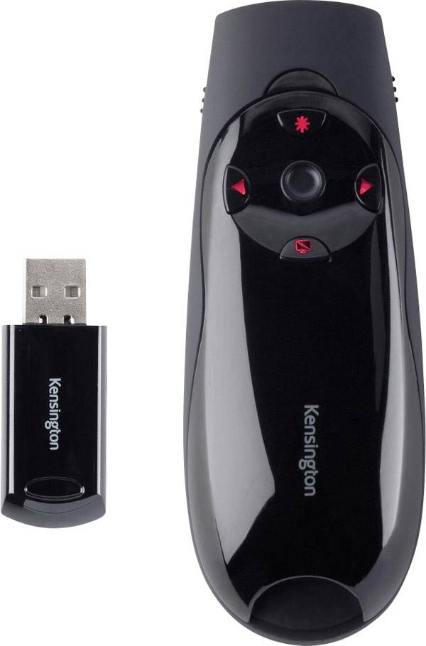 Kensington Presenter Expert Red Laser with Cursor Control
