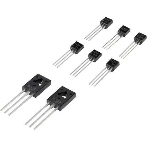 TRU COMPONENTS VK-84524 Transistor-Set