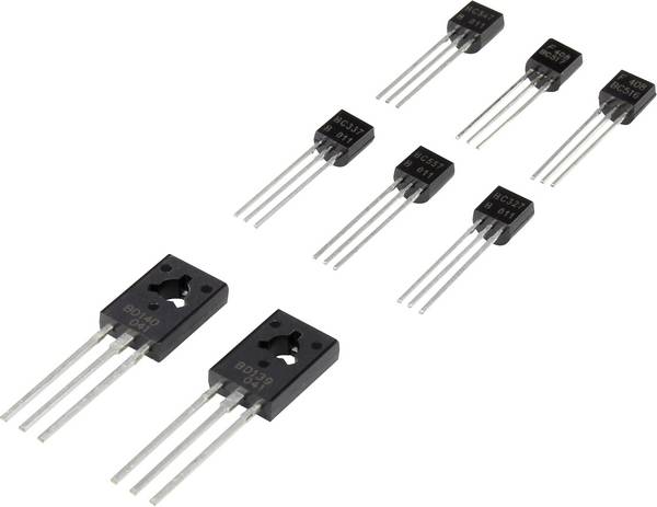 TRU COMPONENTS VK-84524 Transistor-Set