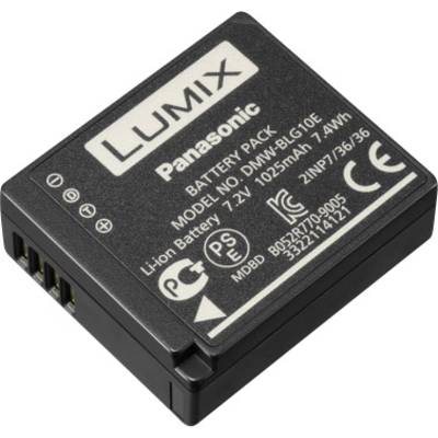 Kamera-Akku Panasonic DMW-BLG10E 7.2 V 1025 mAh DMW-BLG10E