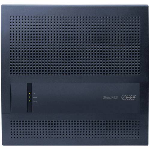 Auerswald COMpact 4000 Telefonanlage, VoIP Anzahl ISDN-Anschlüsse (S0): 2 x Hybrid-Anlage