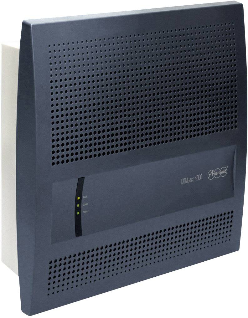 Ein schwarzer elektrischer Sicherungskasten mit Lüftungsschlitzen und Kontrollleuchten, verwendet zur Steuerung von Stromkreisen.