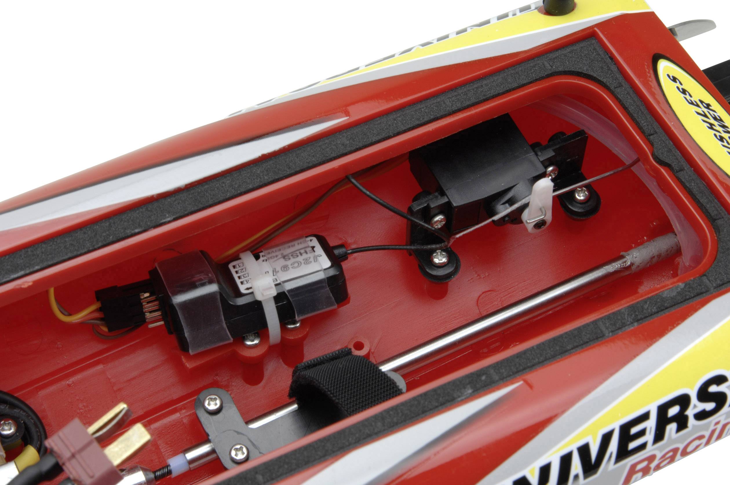 Ersatzteil Rennboot Speedboot Super Mono X Servo Set