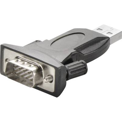 'USB-zu-Seriell-Adapter', bietet Konnektivität zwischen Geräten mit USB- und seriellen Schnittstellen.