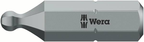 Wera 05056356001 842/1 Z Sechskant-Bit Antrieb: 1/4" (6.3 mm) Abtrieb: Innen-Sechskant 5 mm 25 mm