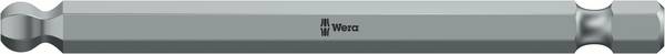 Wera 05059683001 842/4 Sechskant-Bit Antrieb: 1/4" (6.3 mm) Abtrieb: Innen-Sechskant 6 mm 89 mm