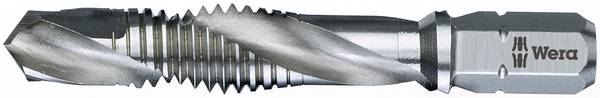 Wera 05104643001 847 Kombigewindebohrer metrisch M6 Rechtsschneidend DIN 3126 HSS 1 St.