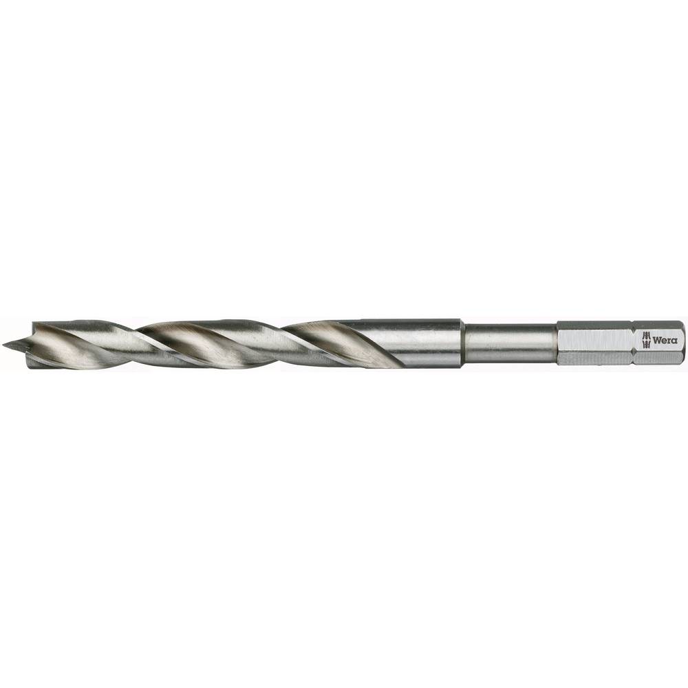 Hout-spiraalboor 6 mm Wera 05104603001 Gezamenlijke lengte 95 mm 1-4 (6.3 mm) 1 stuks