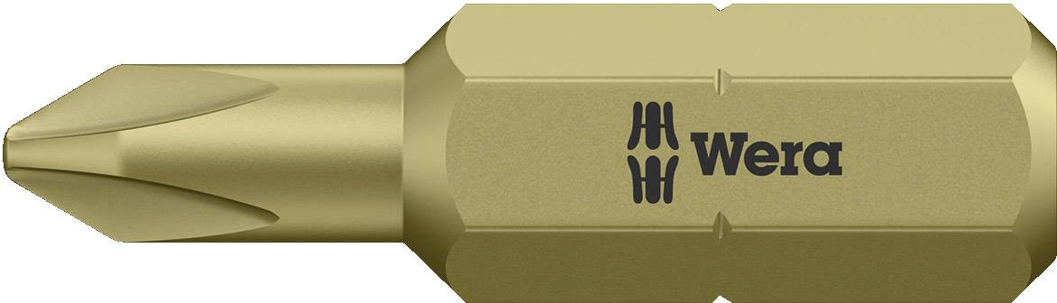Wera 05346281001 851/1 RH Kreuzschlitz-Bit Antrieb: 1/4" (6.3 mm) Abtrieb: Kreuzschlitz Phillips PH 2 25 mm-0