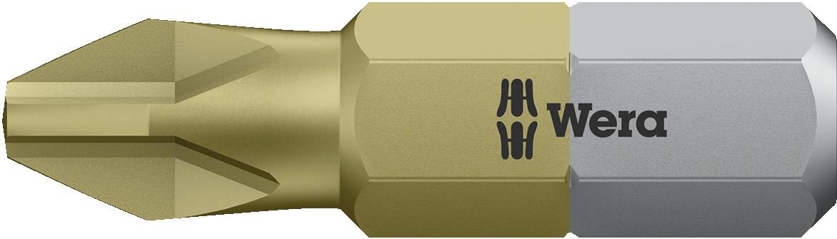 Wera 05480172001 851/1 Kreuzschlitz-Bit Antrieb: 1/4" (6.3 mm) Abtrieb: Kreuzschlitz Phillips PH 2 25 mm-0