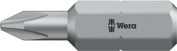 Wera 05057705001 851/2 Z Kreuzschlitz-Bit Antrieb: 5/16" (8 mm) Abtrieb: Kreuzschlitz Phillips PH 1 32 mm