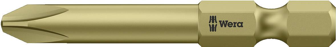 Wera 05134372001 851/4 A Kreuzschlitz-Bit Antrieb: 1/4" (6.3 mm) Abtrieb: Kreuzschlitz Phillips PH 1 89 mm-0