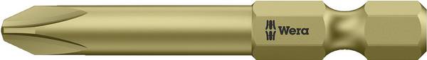 Wera 05134911001 851/4 A Kreuzschlitz-Bit Antrieb: 1/4" (6.3 mm) Abtrieb: Kreuzschlitz Phillips PH 2 152 mm