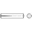 TOOLCRAFT 136060 Paßkerbstift (Ø x L) 2.5 mm x 16 mm Stahl 250 St.