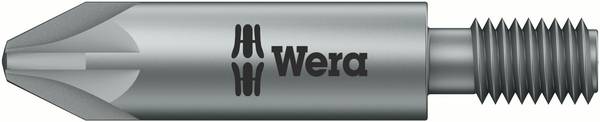 Wera 05065129001 855/12 Kreuzschlitz-Bit Antrieb: M5 Abtrieb: Kreuzschlitz Pozidriv PZ 2 44.5 mm