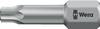 Bit Torsion 1/4" DIN 3126 C6,3 T7x25mm Wera