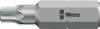 Wera 05066510001 867/1 Z Torx-Bit Antrieb: 1/4" (6.3 mm) Abtrieb: Tamper Torx TX 20 300 mm