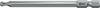 Wera 05059705001 867/4 KK TX-Bit Antrieb: 1/4" (6.3 mm) Abtrieb: TX TX 40 89 mm