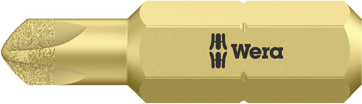 Wera 05066644001 871/1 DC Torq-Bit Antrieb: 1/4" (6.3 mm) Abtrieb: TORQ 10 25 mm