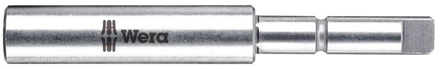 Bithalter 1/4" rund Sprengring 7mm Wera