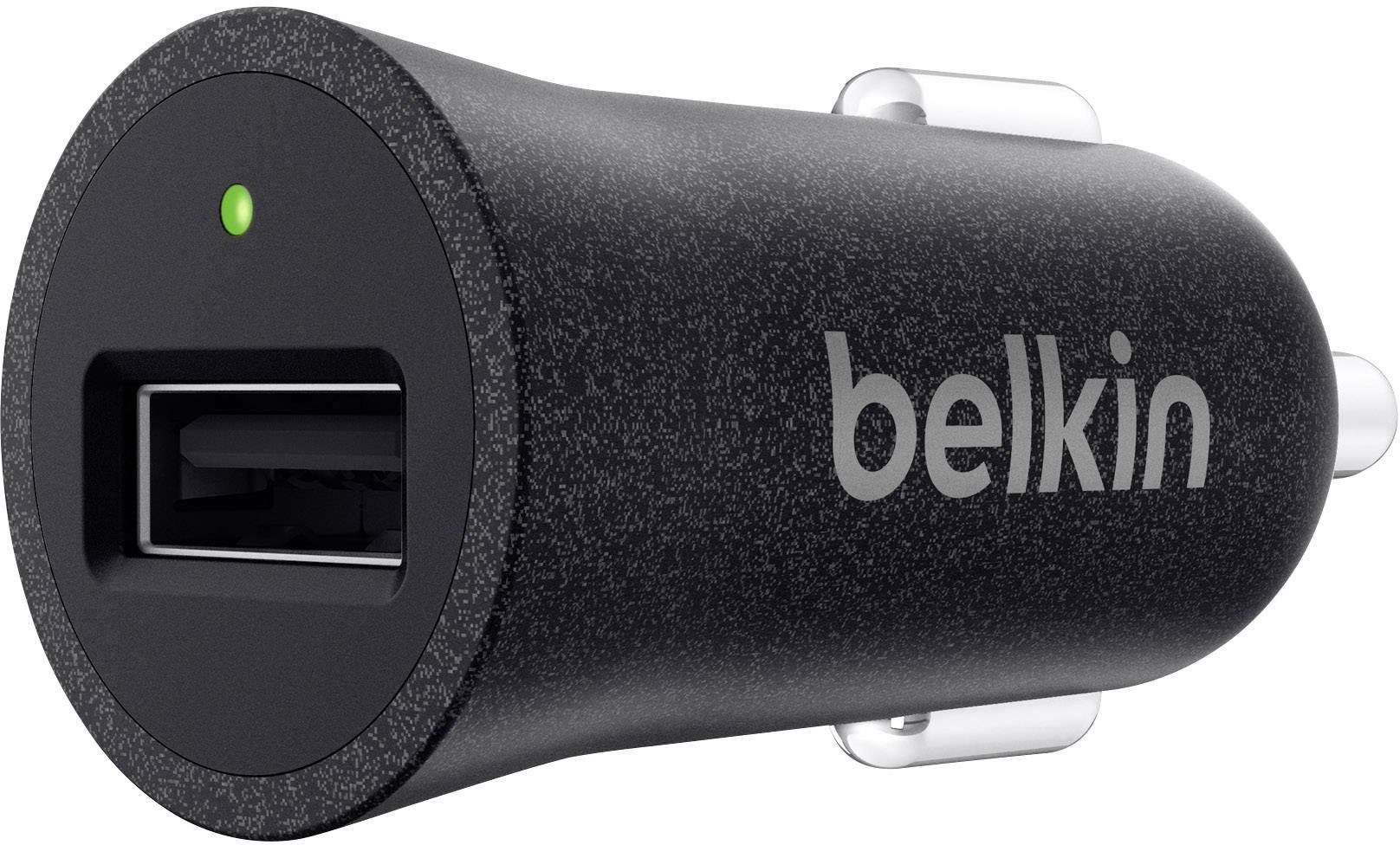 Belkin MIXIT F8M730btBLK USB Ladegerät KFZ Ausgangsstrom Pro Mate Robust QC3 silver Robust QC3silver USB Ladegerät