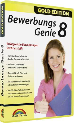 markt technik bewerbungs genie 8 vollversion 1 lizenz windows bewerbungs software - Bewerbung Software markt technik bewerbungs genie 8 vollversion 1 lizenz windows bewerbungs software - Bewerbung Software