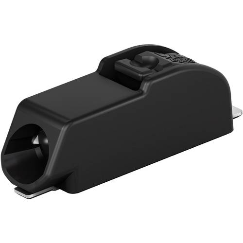 WAGO 2060-471/998-404-1 Federkraftklemmblock 0.75 mm² Polzahl 1 Schwarz 1 St.