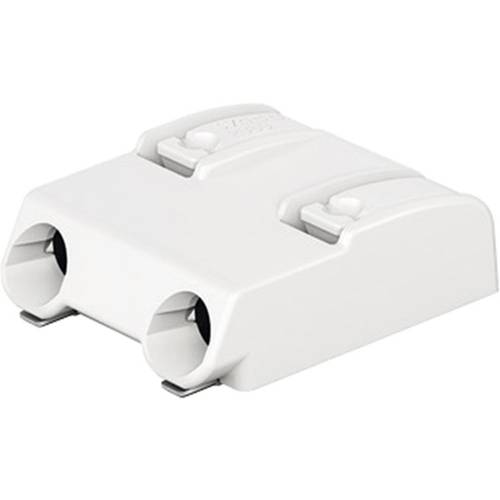 WAGO 2060-852/998-404 Federkraftklemmblock 0.75 mm² Polzahl 2 Weiß 1 St.