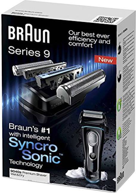 Foil shaver Braun 9040s Wet&Dry Series 9 Black from
