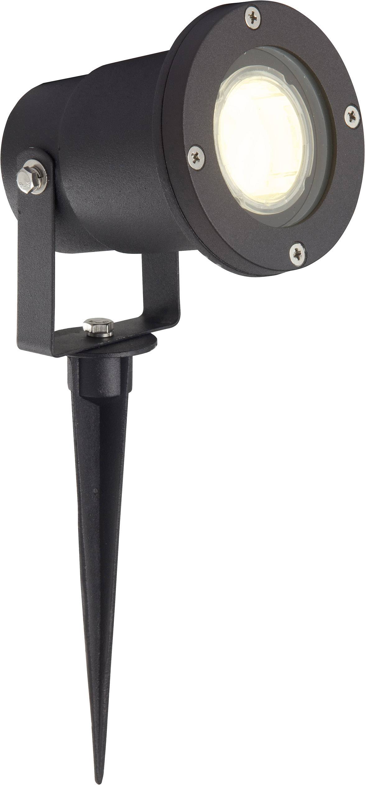 Brilliant G96232/06 Janko Gartenstrahler LED GU10 3 W Schwarz