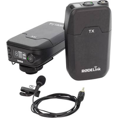 RODE Microphones Link Filmmaker  Kamera-Mikrofon Übertragungsart (Details):Kabellos Blitzschuh-Montage