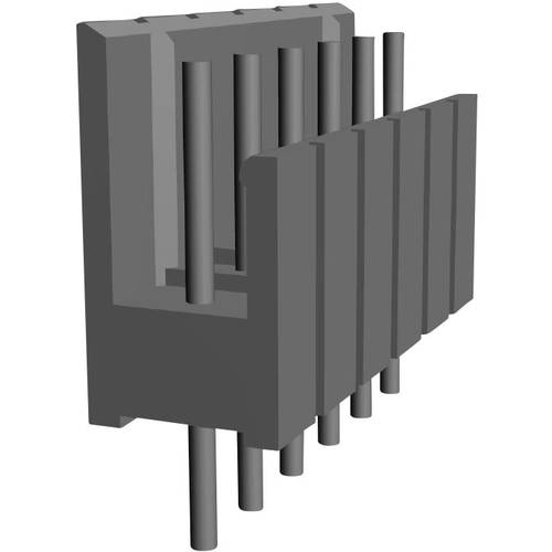 Thumbnail - TE Connectivity Stiftleiste (Standard) AMP QUICK Rastermaß: 2.54 mm 829154-6 1 St.