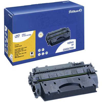 Pelikan 1217HC Toner  ersetzt HP 05X, CE505X Schwarz 7150 Seiten Kompatibel Tonerkassette