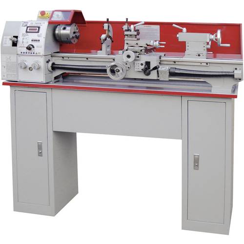 Holzmann Maschinen ED750FDQ_230V Metall Drehmaschine 730/1000 W