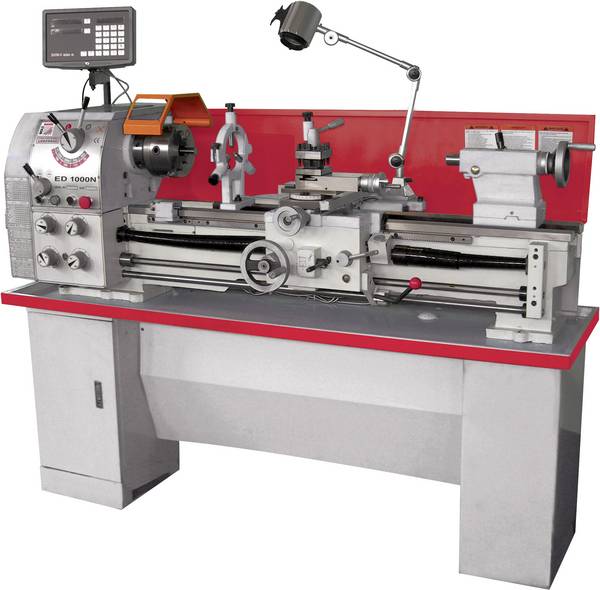 Holzmann Maschinen ED1000N_400V Metall Drehmaschine  1100/1500 W