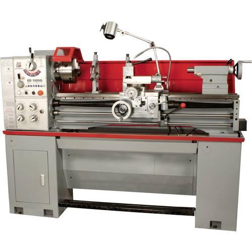 Holzmann Maschinen ED1000G_400V Metall Drehmaschine 1500/2100 W