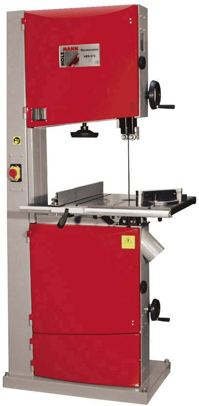 HOLZMANN Maschinen HBS 470PROFI Tischbandsäge 1500 W 3454 mm