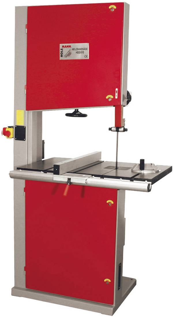 Holzmann Maschinen Tischbandsäge HBS610_400V Schnitttiefe (max.) 310 mm 400 V 3000 W Sägeblatt-Länge 4080 mm