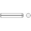 TOOLCRAFT 1066800 Zylinderkerbstift (Ø x L) 2 mm x 8 mm Edelstahl A1 100 St.