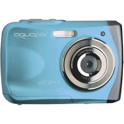 Easypix W1024-I Splash Digitalkamera 16 Megapixel  Blau  Unterwasserkamera